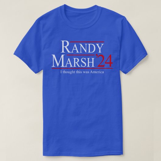 Randy Marsh 2024 T-shirt (Design voorkant)
