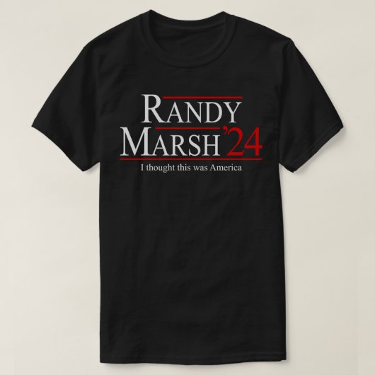 Randy Marsh 2024 T-shirt (Design voorkant)