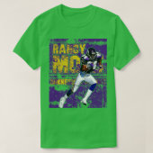 Randy moss minnesota vikings t-shirt (Design voorkant)