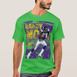 Randy moss minnesota vikings t-shirt