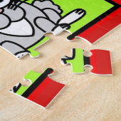 Randy Rabbit Legpuzzel (Zijkant)