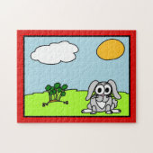 Randy Rabbit Legpuzzel (Horizontaal)