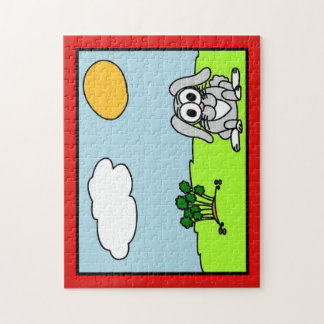 Randy Rabbit Legpuzzel