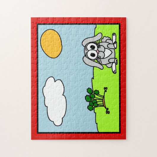 Randy Rabbit Legpuzzel (Verticaal)
