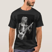 Randy Rhoads Art Heavy Metal Hard Rock Premium C T-shirt (Voorkant)