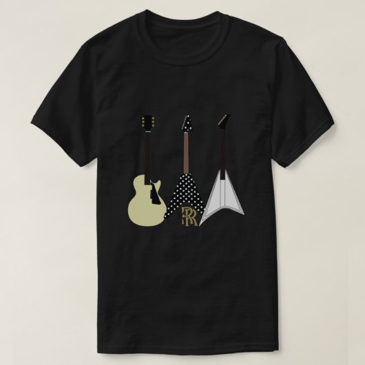 Randy Rhoads - Tools voor de perfecte handel T-shirt (Design voorkant)