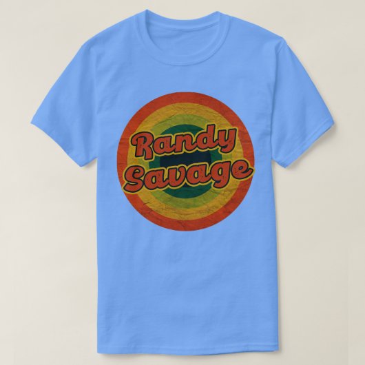 Randy Savage T-shirt (Design voorkant)