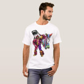 Randy Savage T-ShirtSavage Piñata T-shirt (Voorkant volledig)