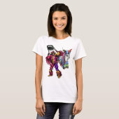 Randy Savage T-ShirtSavage Piñata T-shirt (Voorkant volledig)