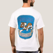 Randy Stoat Femtobrouwery T-shirt (Achterkant)