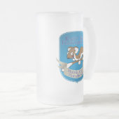 Randy Stoat Frosted Mok (Voorkant rechts)