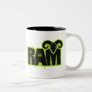 Randy "The Ram" Tweekleurige Koffiemok