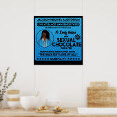 Randy watson op tournee poster (Keuken)