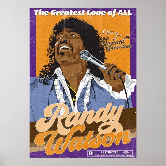Randy Watson Poster (Voorkant)