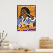 Randy Watson Poster (Keuken)