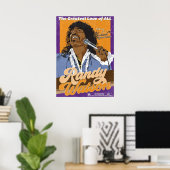 Randy Watson Poster (Thuiskantoor)