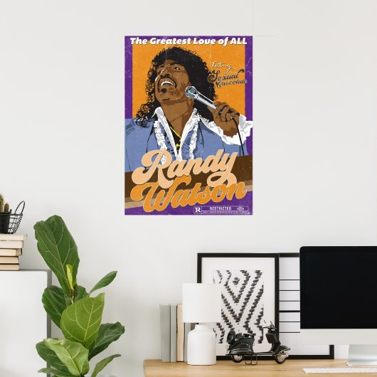 Randy Watson Poster (Thuiskantoor)