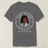 Randy Watson World Tour EST 1988 T-shirt (Design voorkant)