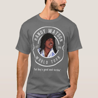 Randy Watson World Tour EST 1988 T-shirt