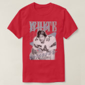Randy White Retro Fan Gift Design T-shirt (Design voorkant)