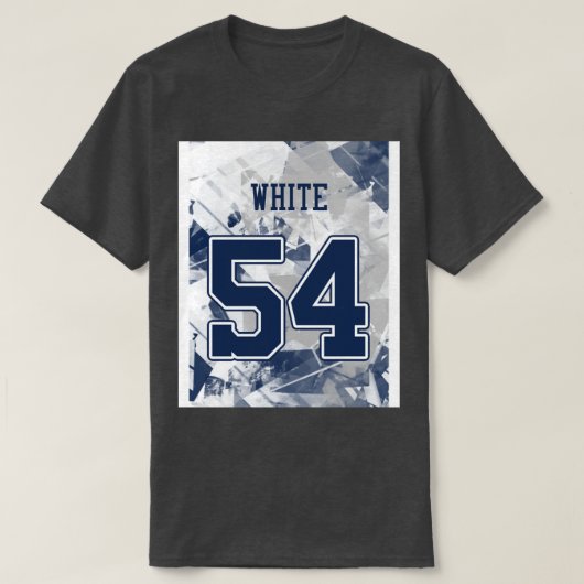 RANDY WHITE T-SHIRT (Design voorkant)