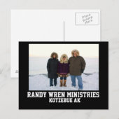 randy wren min briefkaart (Voorkant / Achterkant)
