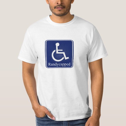 Randycled T-shirt (Voorkant)