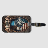 Randy's American Eagle Bagagelabel (Voorkant (horizontaal))