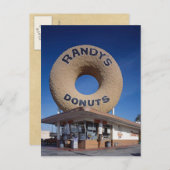 Randy's Donuts California Architecture Briefkaart (Voorkant / Achterkant)