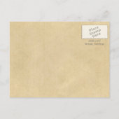 Randy's Donuts California Architecture Briefkaart (Achterkant)