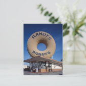 Randy's Donuts California Architecture Briefkaart (Staand voorkant)