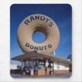 Randy's Donuts California Architecture Muismat (Voorkant)
