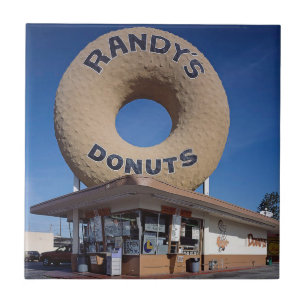 Randy's Donuts California Architecture Tegeltje