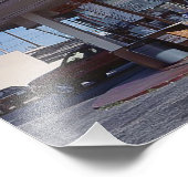 Randy's Donuts California, Middeleeuwse Modern Foto Afdruk (Hoek)