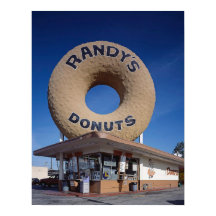 Randy's Donuts California, Middeleeuwse Modern