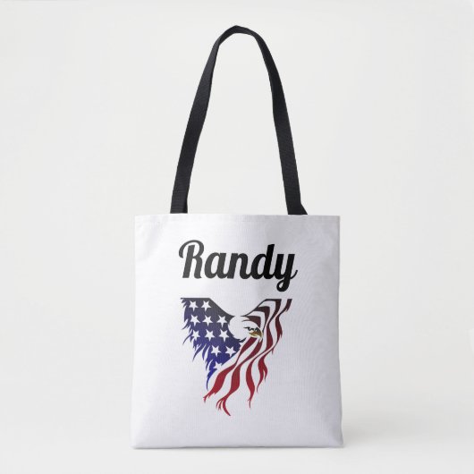 Randy's Eagle Tote Bag (Voorkant)