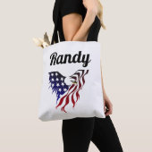 Randy's Eagle Tote Bag (Dichtbij)