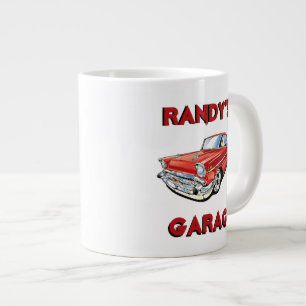 Randy's Klassieke auto van de Garage Grote Koffiekop