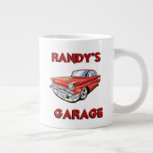 Randy's Klassieke auto van de Garage Grote Koffiekop (Rechts)