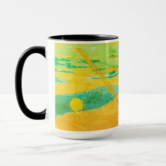 RANE-EXPLOITANT GOLF GOLFENDE FANTASY ART-OPERATOR MOK (Links)