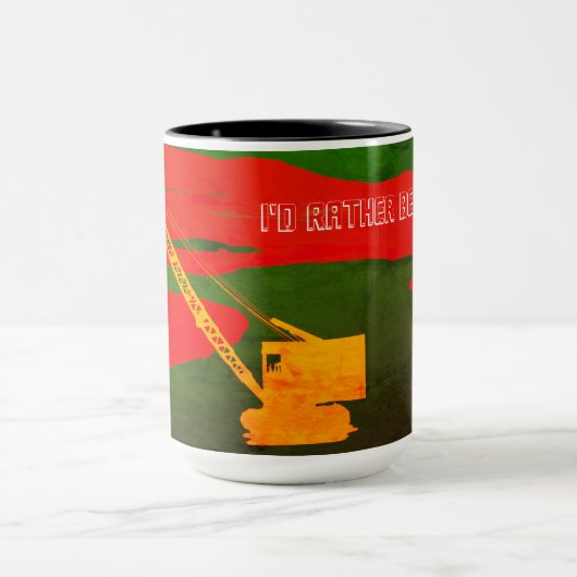 RANE-EXPLOITANT GOLF GOLFENDE FANTASY ART-OPERATOR MOK (Midden)