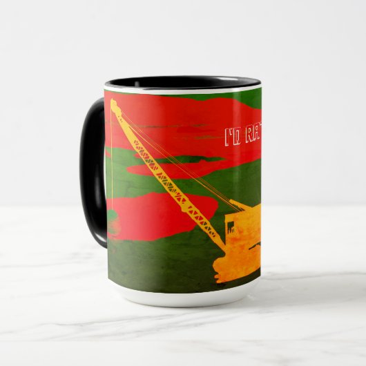 RANE-EXPLOITANT GOLF GOLFENDE FANTASY ART-OPERATOR MOK (Voorkant links)