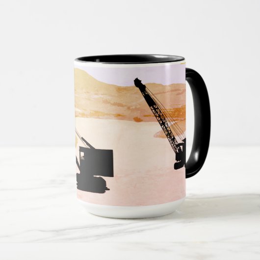 RANE-EXPLOITANT GOLF GOLFENDE FANTASY ART-OPERATOR MOK (Voorkant rechts)