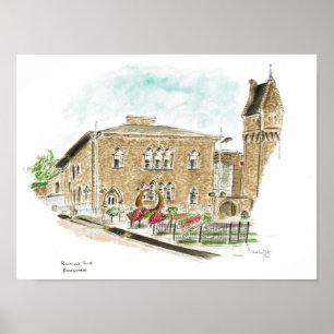 Ranfurly House Kunst- en Bezoekerscentrum Dunganno Poster