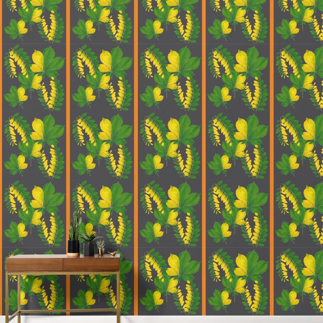 'Rang De Basanti' op een Behang (Hal)