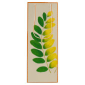 'Rang De Basanti' op een cadeauzak Wijn Cadeautas (Voorkant)