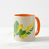 'Rang De Basanti' op een Combo-Mok Mok (Voorkant rechts)