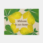 'Rang De Basanti' op een deurmat (Voorkant)