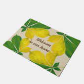 'Rang De Basanti' op een deurmat (Schuin)