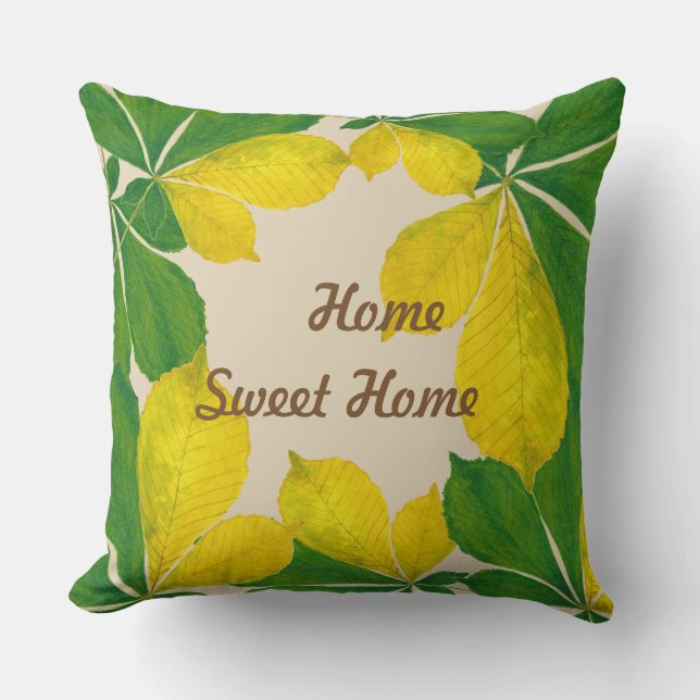 'Rang De Basanti' op een kussen (I) (Voorkant)